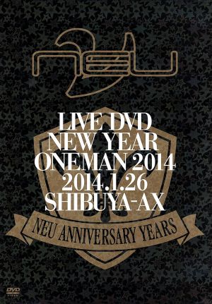 NEW YEAR ONEMAN 2014.1.26 SHIBUYA-AX LIVE DVD LIMITED EDITION