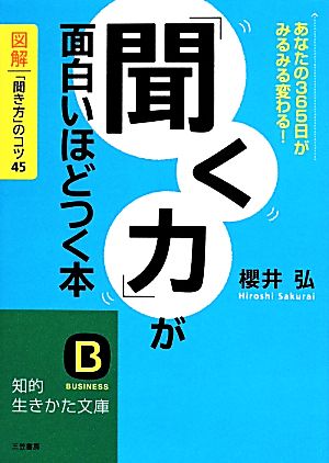 「聞く力」が面白いほどつく本 知的生きかた文庫45