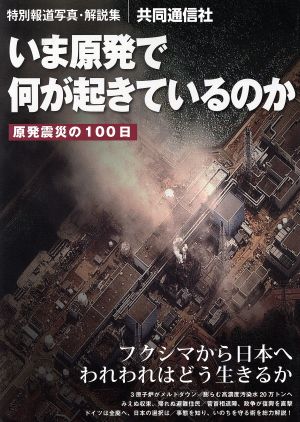 いま原発で何が起きているのか 特別報道写真・解説集 原発震災の100日