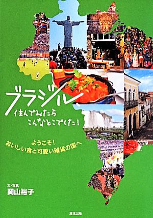 ブラジル、住んでみたらこんなとこでした！ ようこそ！おいしい食と可愛い雑貨の国へ