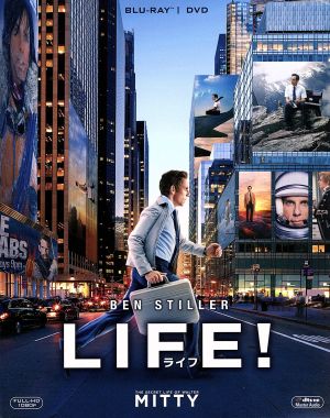 LIFE！/ライフ ブルーレイ&DVD(Blu-ray Disc)