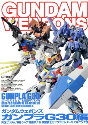 GUNDAM WEAPONS ガンプラG30編 GUNPLA G30 SPECIAL EDITION HOBBYJAPAN MOOK