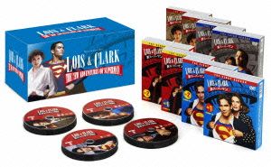 LOIS&CLARK/新スーパーマン＜シーズン1-4＞コンプリートDVD BOX