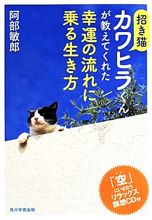 招き猫カワヒラくんが教えてくれた幸運の流れに乗る生き方