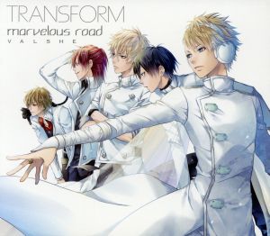 TRANSFORM/marvelous road(初回限定盤B)