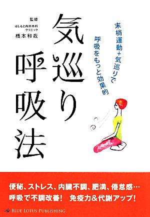 気巡り呼吸法 末梢運動+気巡りで呼吸をもっと効果的