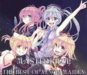 MASTERPIECE-THE BEST OF XENON MAIDEN-(Special Edition)(DVD付)