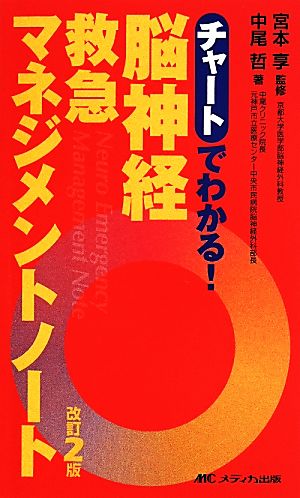 チャートでわかる！脳神経救急マネジメントノート 改訂2版