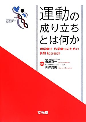 運動の成り立ちとは何か 理学療法・作業療法のためのBiNI Approach