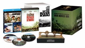 コロンビア映画90周年記念 戦争BOX 戦場にかける橋 橋模型レプリカ付き(Blu-ray Disc)