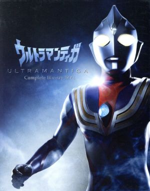 ウルトラマンティガ Complete Blu-ray BOX(Blu-ray Disc)