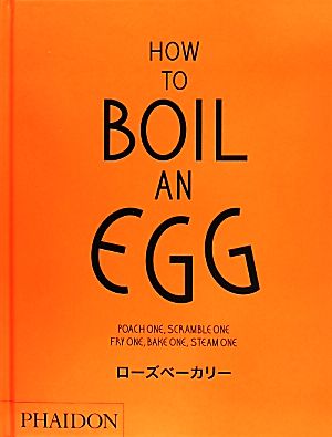 HOW TO BOIL AN EGG