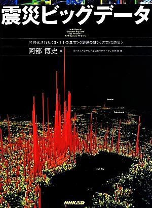 震災ビッグデータ 可視化された〈3・11の真実〉〈復興の鍵〉〈次世代防災〉