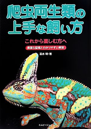 爬虫両生類の上手な飼い方これから楽しむ方へ 豊富な図鑑とわかりやすい解説アクアライフの本
