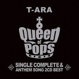 T-ARA SINGLE COMPLETE&ANTHEM SONG 2CD BEST「Queen of Pops」(サファイア盤)