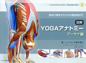 図解YOGAアナトミー:アーサナ編医師が教えるヨガの機能解剖学