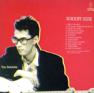 ROKKET SIZE(紙ジャケット仕様)(SHM-CD)