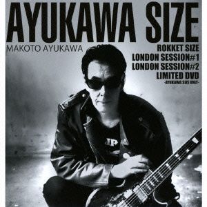 AYUKAWA SIZE(DVD付)(3SHM-CD+DVD)