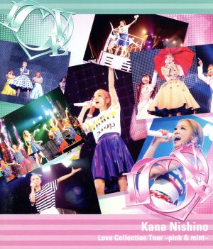 Love Collection Tour～pink&mint～(Blu-ray Disc)