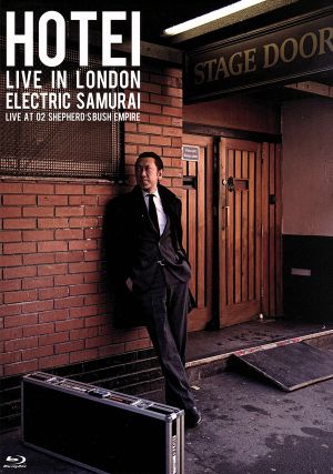 HOTEI LIVE IN LONDON Electric Samurai-Live at O2 Shepherd's Bush Empire-(Blu-ray Disc)