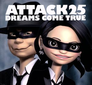 ATTACK25(初回限定盤)(DVD付)