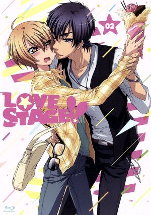 LOVE STAGE!! 第2巻(Blu-ray Disc)