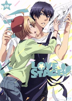 LOVE STAGE!! 第3巻(Blu-ray Disc)