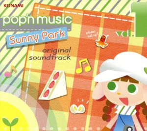 pop'n music Sunny Park original soundtrack vol.1【コナミスタイル盤】