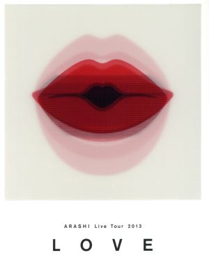 ARASHI　Live　Tour　2013“LOVE” DVD