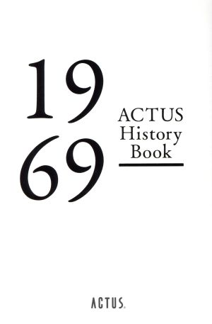 1969- ACTUS History Book