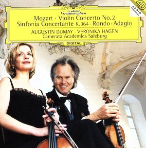 モーツァルト:協奏交響曲 K.364、ヴァイオリン協奏曲第2番 他