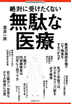 絶対に受けたくない無駄な医療