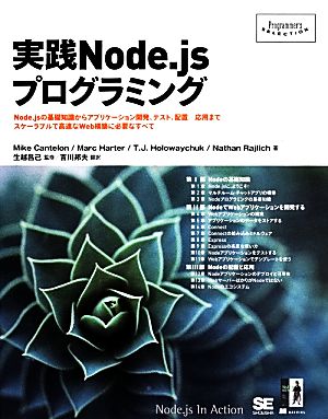 実践Node.jsプログラミング Programmer's SELECTION