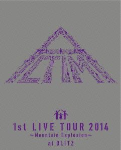 ALTIMA/1st LIVE at BLITZ 2014～Mountain Explosion～(初回限定版)(Blu-ray Disc)