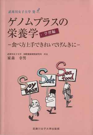 ゲノムプラスの栄養学(学習編) 食べ方上手できれいでげんきに