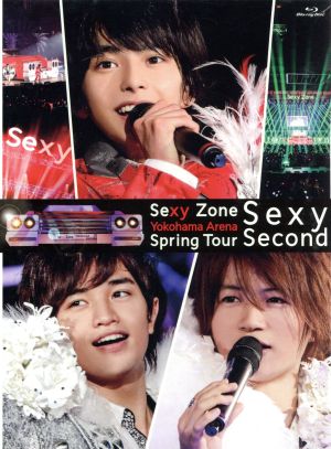 Sexy Zone Spring Tour Sexy Second(初回限定版)(Blu-ray Disc)