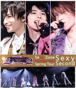 Sexy Zone Spring Tour Sexy Second(Blu-ray Disc) 中古DVD・ブルーレイ |  ブックオフ公式オンラインストア