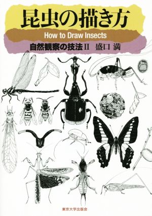 昆虫の描き方 自然観察の技法 Ⅱ