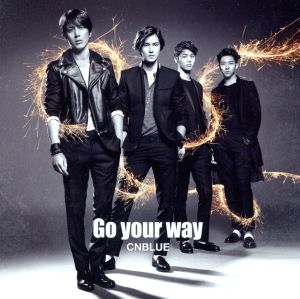 Go your way(初回限定盤A)(DVD付)