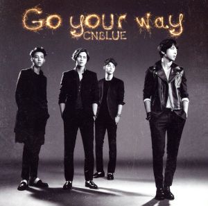 Go your way(初回限定盤B)(DVD付)