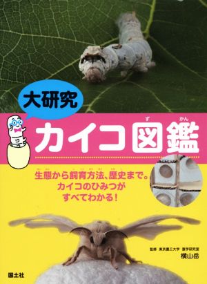 大研究 カイコ図鑑 生態から飼育方法、歴史まで。カイコのひみつがすべてわかる！