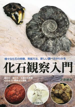 化石観察入門様々な化石の特徴、発掘方法、新しい調べ方がわかる