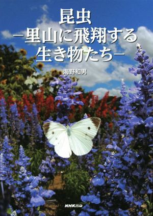 昆虫 里山に飛翔する生き物たち