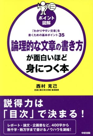 論理的な文章の書き方が面白いほど身につく本 「わかりやすい文章」を書くための基本ポイント35