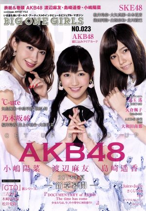 BIG ONE GIRLS(NO.023)SCREEN特編版 AKB48