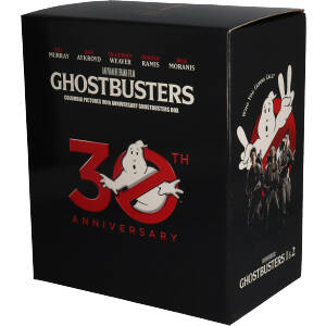 ゴーストバスターズ 30周年記念BOX スライマーフィギュア付き(Blu-ray Disc)