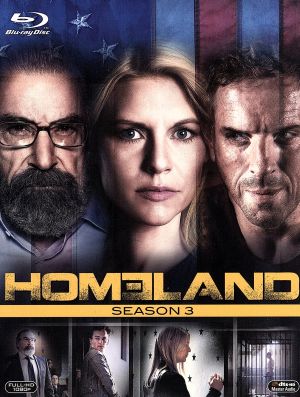 HOMELAND/ホームランド シーズン3 ブルーレイBOX(Blu-ray Disc)