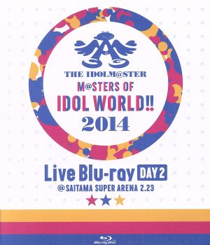 THE IDOLM@STER M@STERS OF IDOL WORLD!! 2014 Day2(Blu-ray Disc)