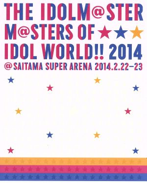 THE IDOLM@STER M@STERS OF IDOL WORLD!! 2014“PERFECT BOX！