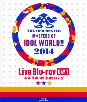 THE IDOLM@STER M@STERS OF IDOL WORLD!! 2014 Day1(Blu-ray Disc)